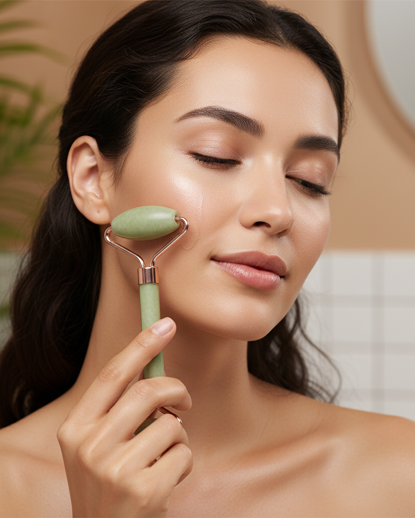 GREEN JADE – FACE MASSAGE SET