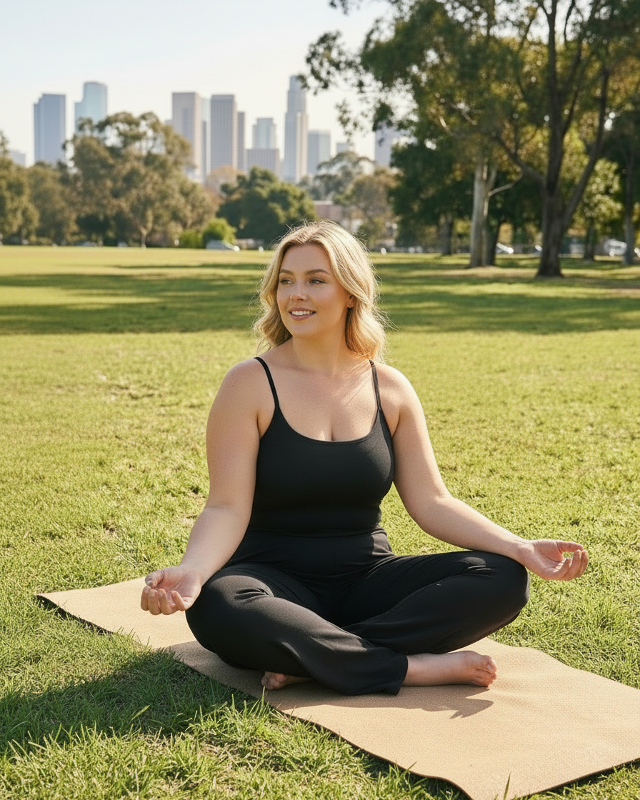 BLACK DAISY – STYLISH FITNESS SET