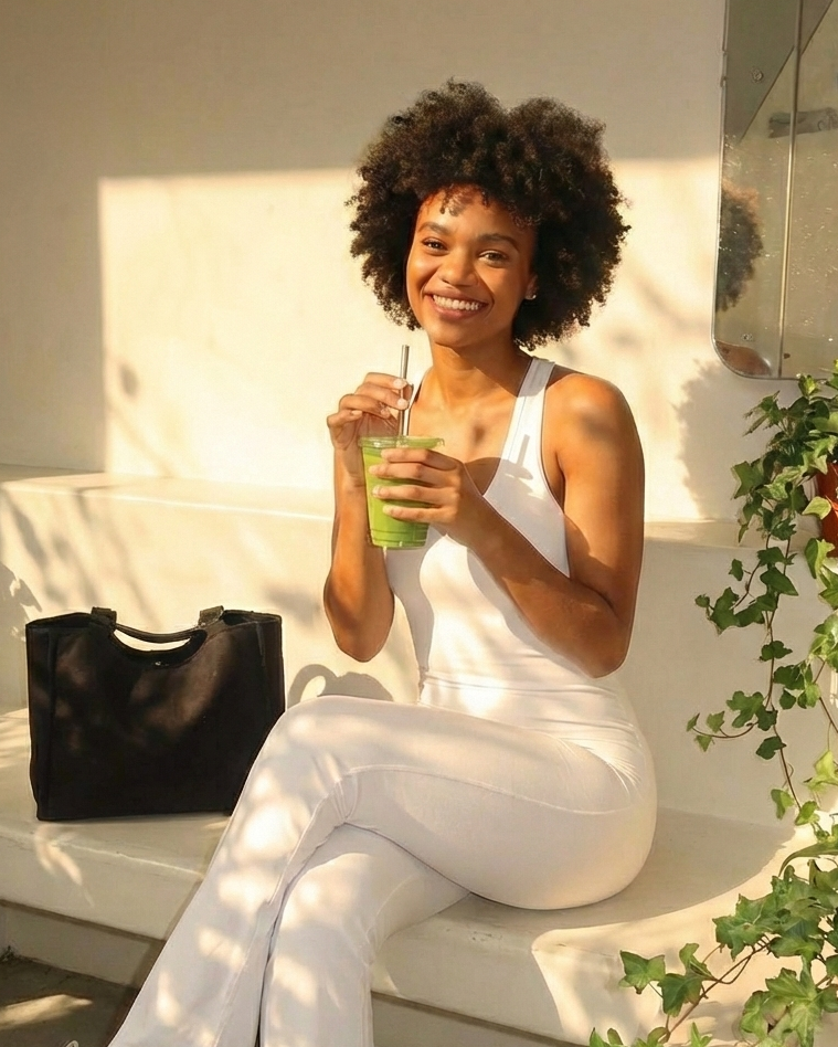 WHITE JASMINE – ELEGANT FITNESS BODYSUIT