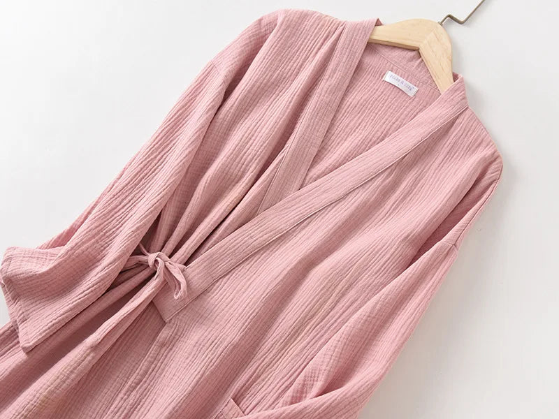 PINK MILLIE – COTTON HOME SPA ROBE