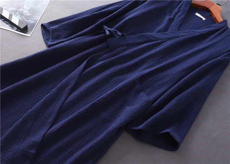 BLUE MILLIE – COTTON HOME SPA ROBE