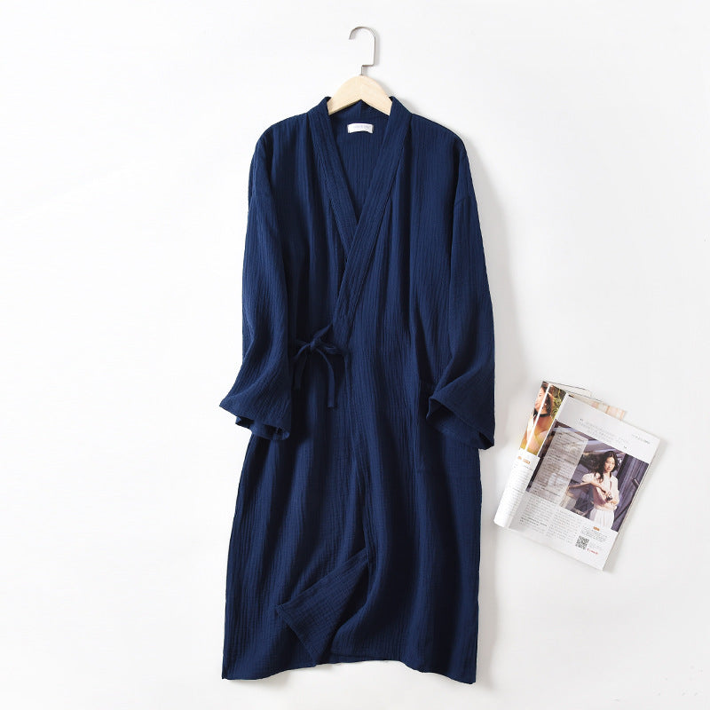 BLUE MILLIE – COTTON HOME SPA ROBE