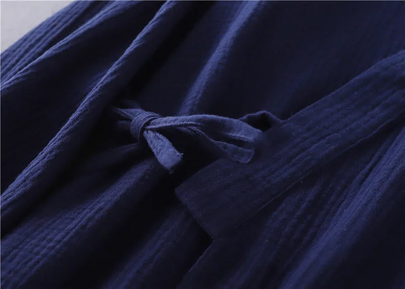 BLUE MILLIE – COTTON HOME SPA ROBE