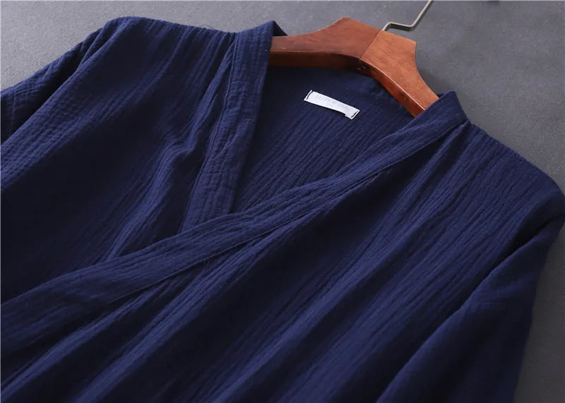 BLUE MILLIE – COTTON HOME SPA ROBE