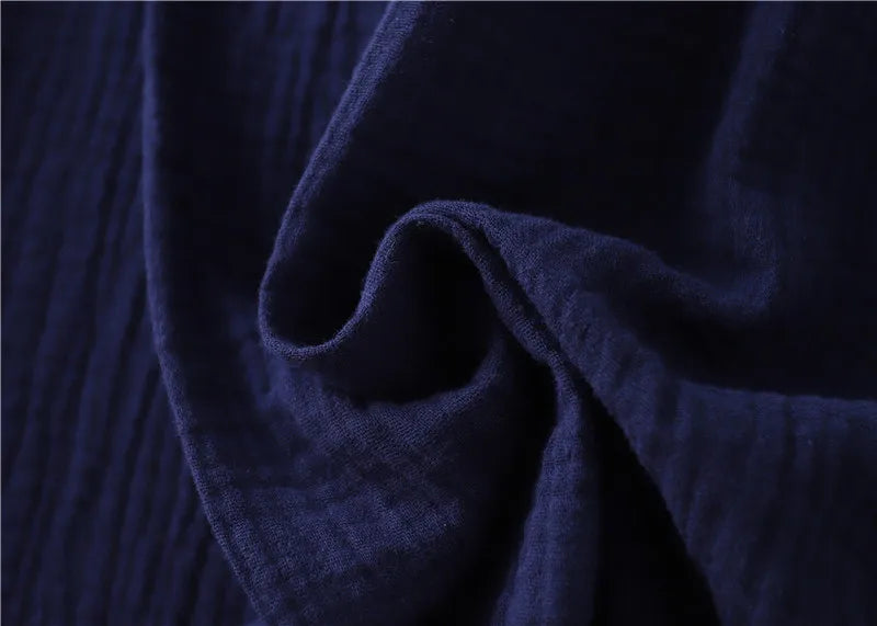 BLUE MILLIE – COTTON HOME SPA ROBE