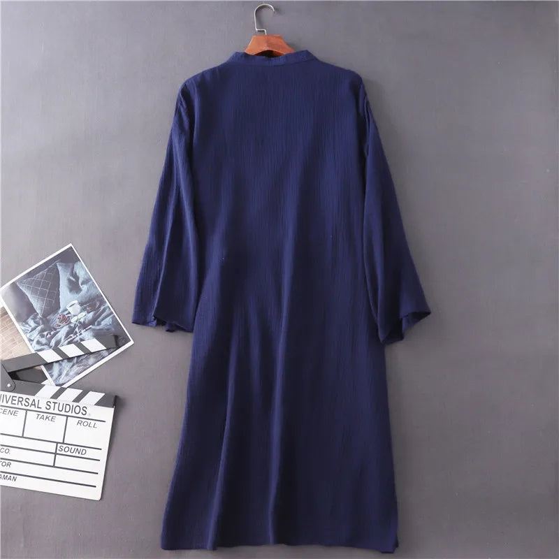 BLUE MILLIE – COTTON HOME SPA ROBE