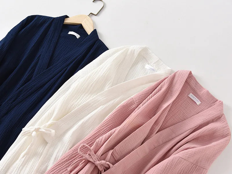 BLUE MILLIE – COTTON HOME SPA ROBE