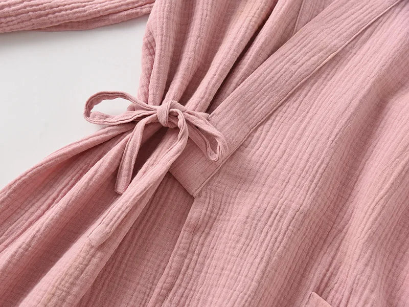 PINK MILLIE – COTTON HOME SPA ROBE