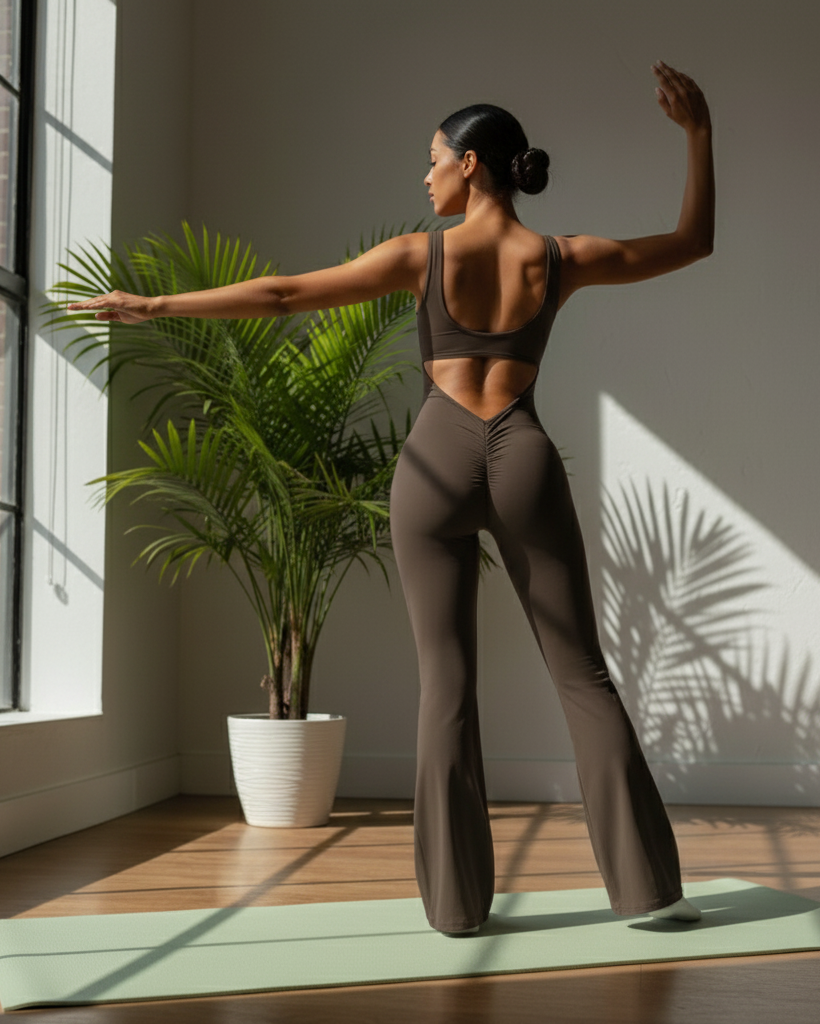 COFFEE SOPHIE – PUSH-UP FITNESS BODYSUIT