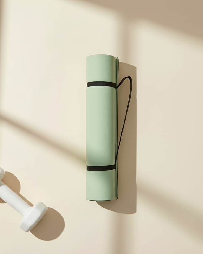 GREEN HAVEN – THICK YOGA MAT