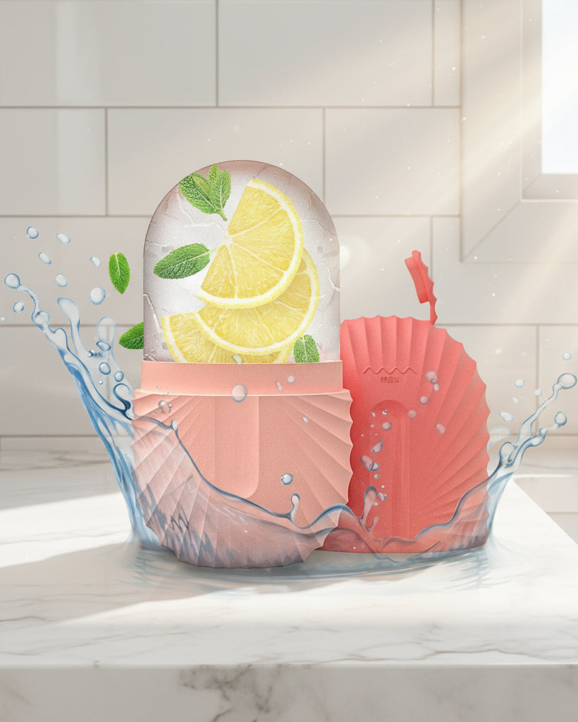 PINK ORCHID ICE - BEAUTY ROLLER