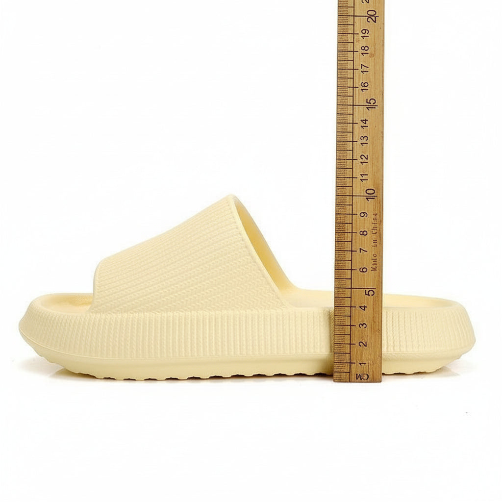 OAT DANDELION – EVA PLATFORM SLIPPERS