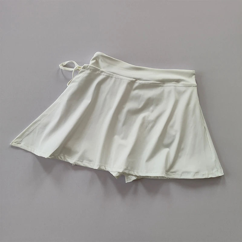 WHITE IVY – FITNESS SKORT