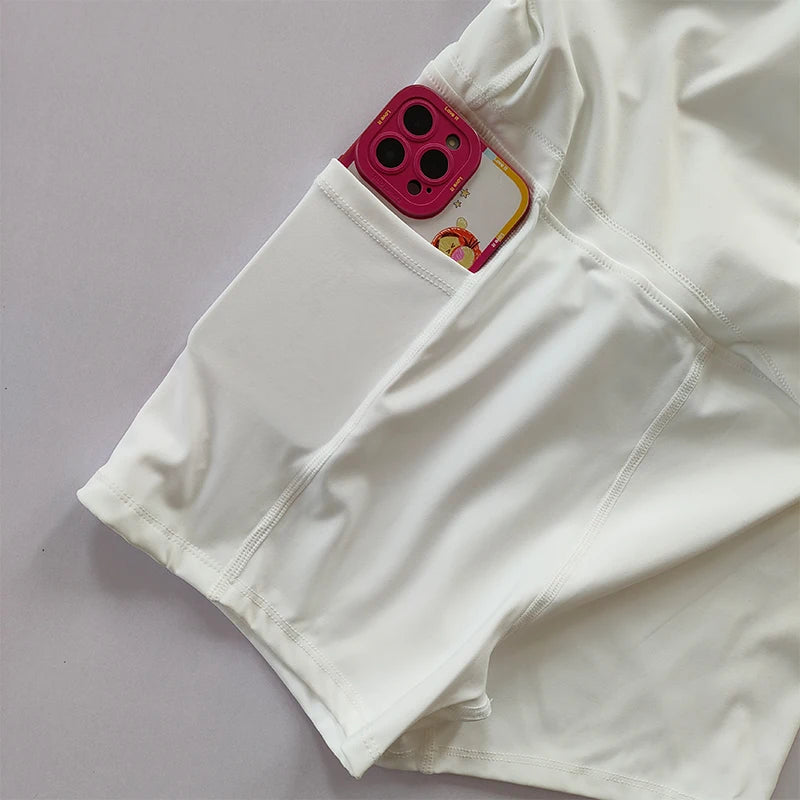 WHITE IVY – FITNESS SKORT