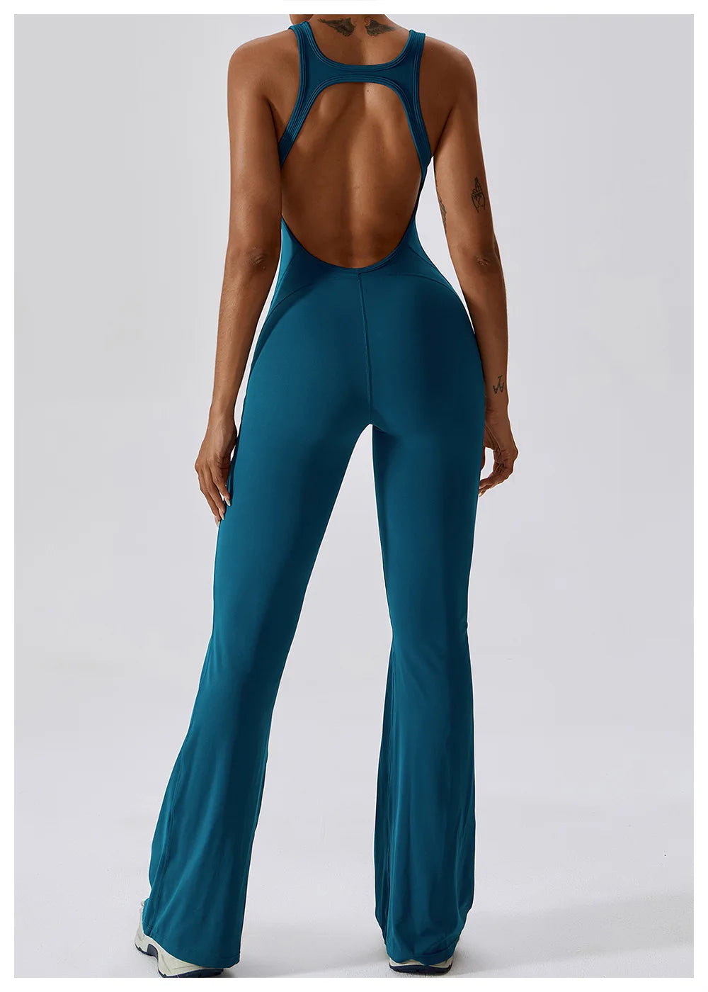 BLUE JASMINE – ELEGANT FITNESS BODYSUIT
