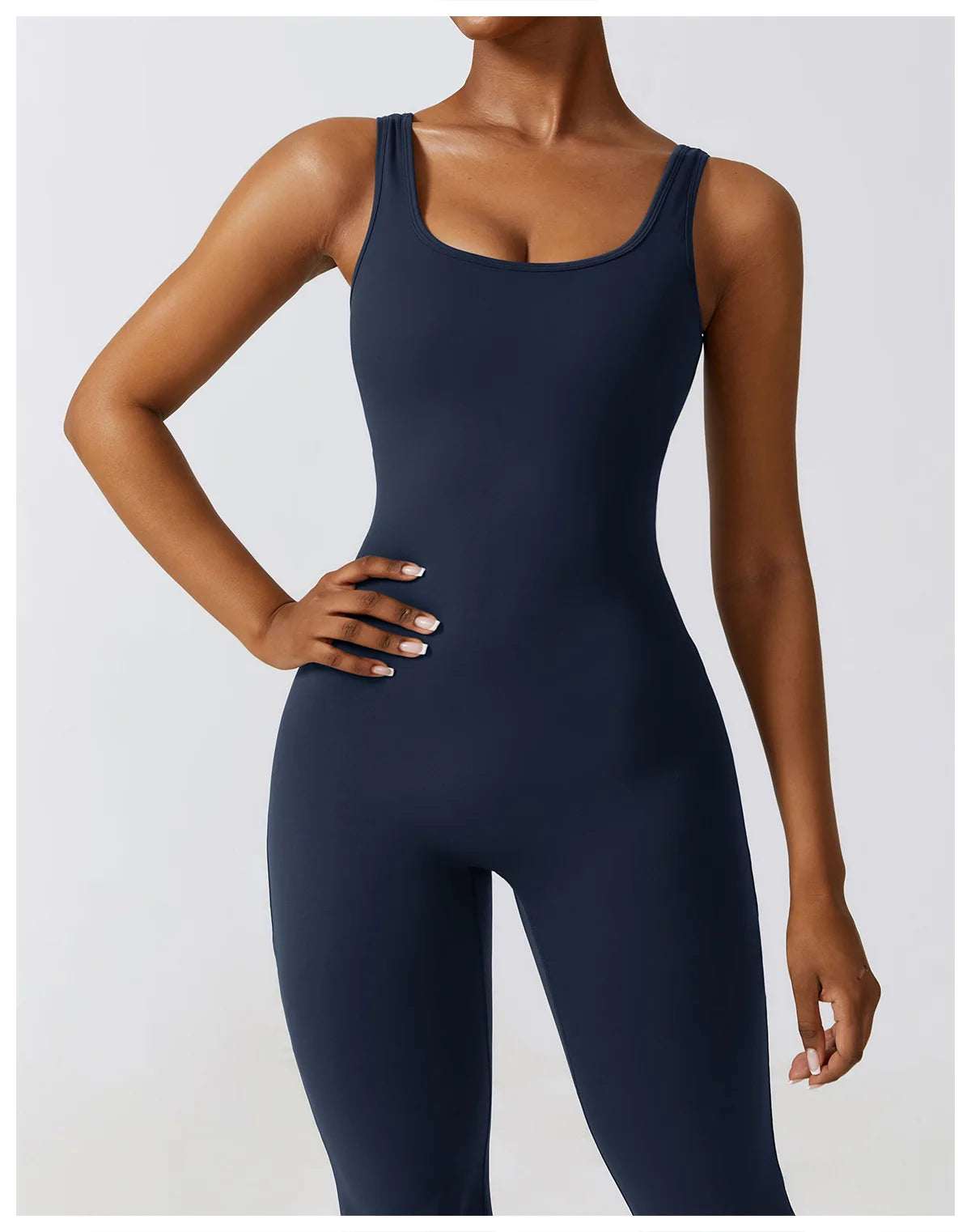 BLUE SOPHIE – PUSH-UP FITNESS BODYSUIT