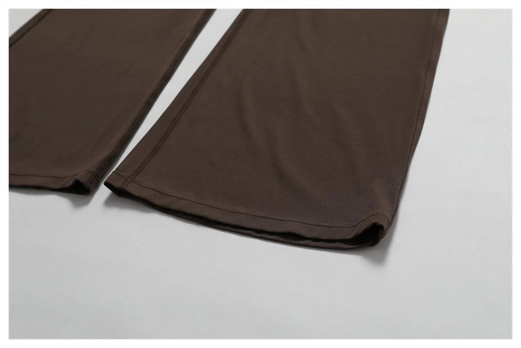 COFFEE JASMINE – ELEGANT FITNESS BODYSUIT