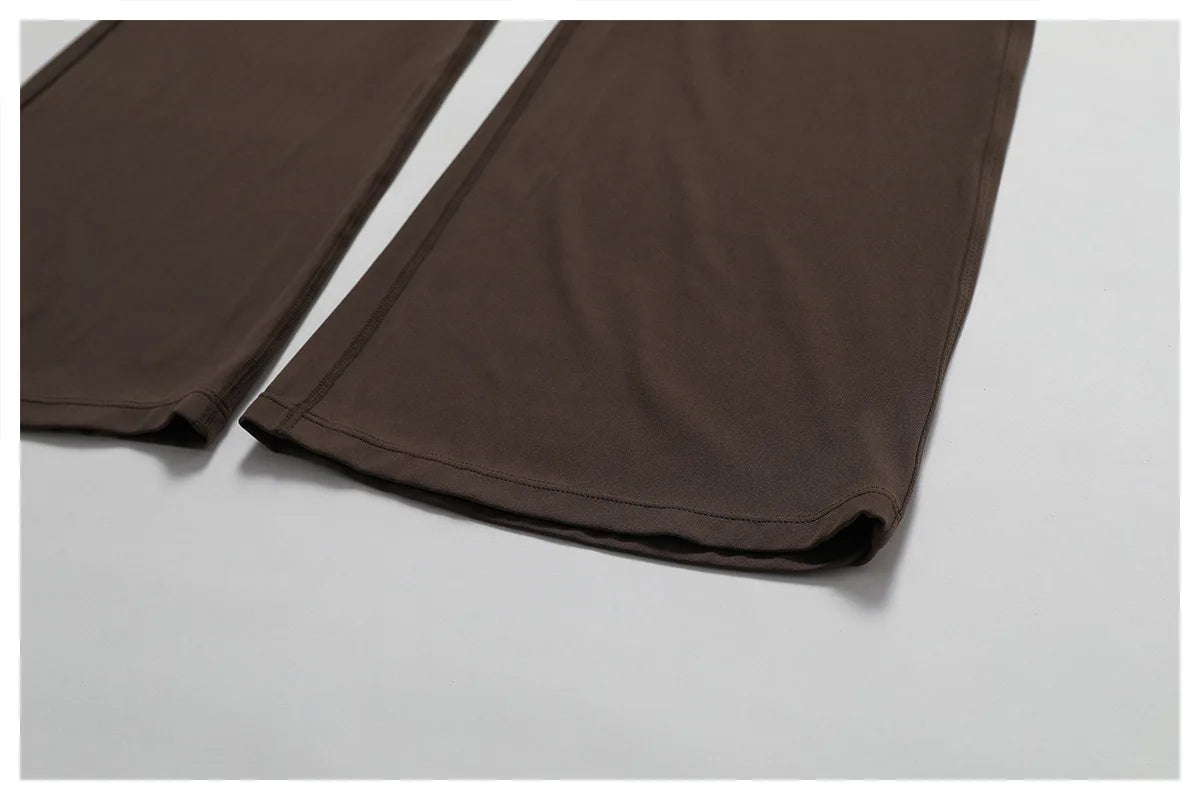 COFFEE JASMINE – ELEGANT FITNESS BODYSUIT