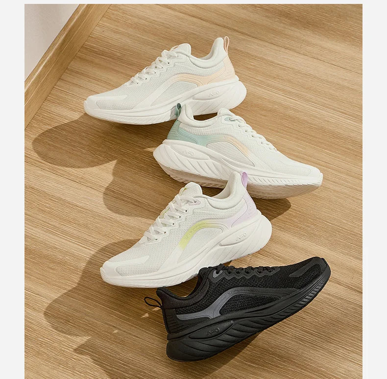 BLACK COMFREY – 361 DEGREES RUNNING SPORTS SNEAKERS