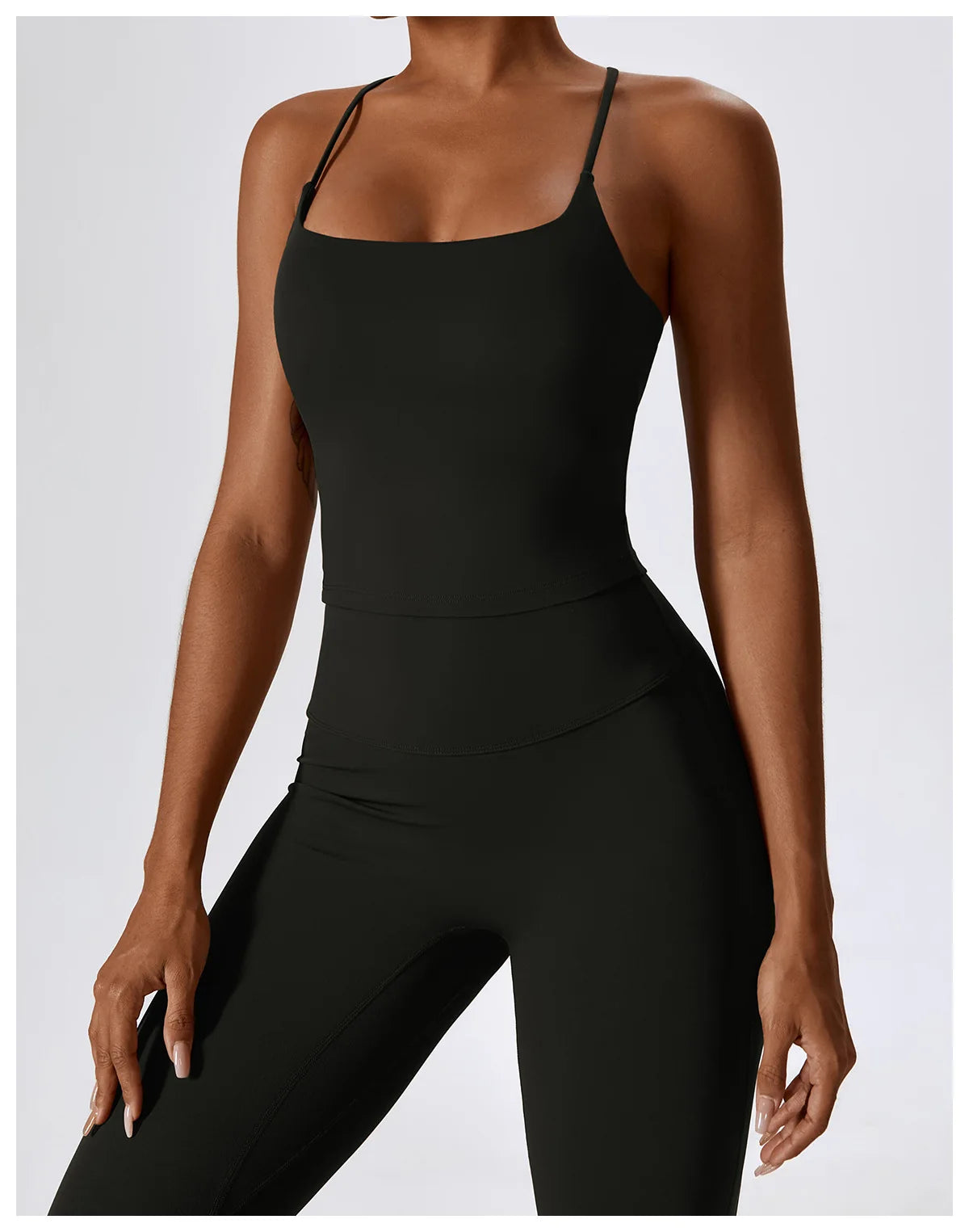 BLACK DAISY – STYLISH FITNESS SET