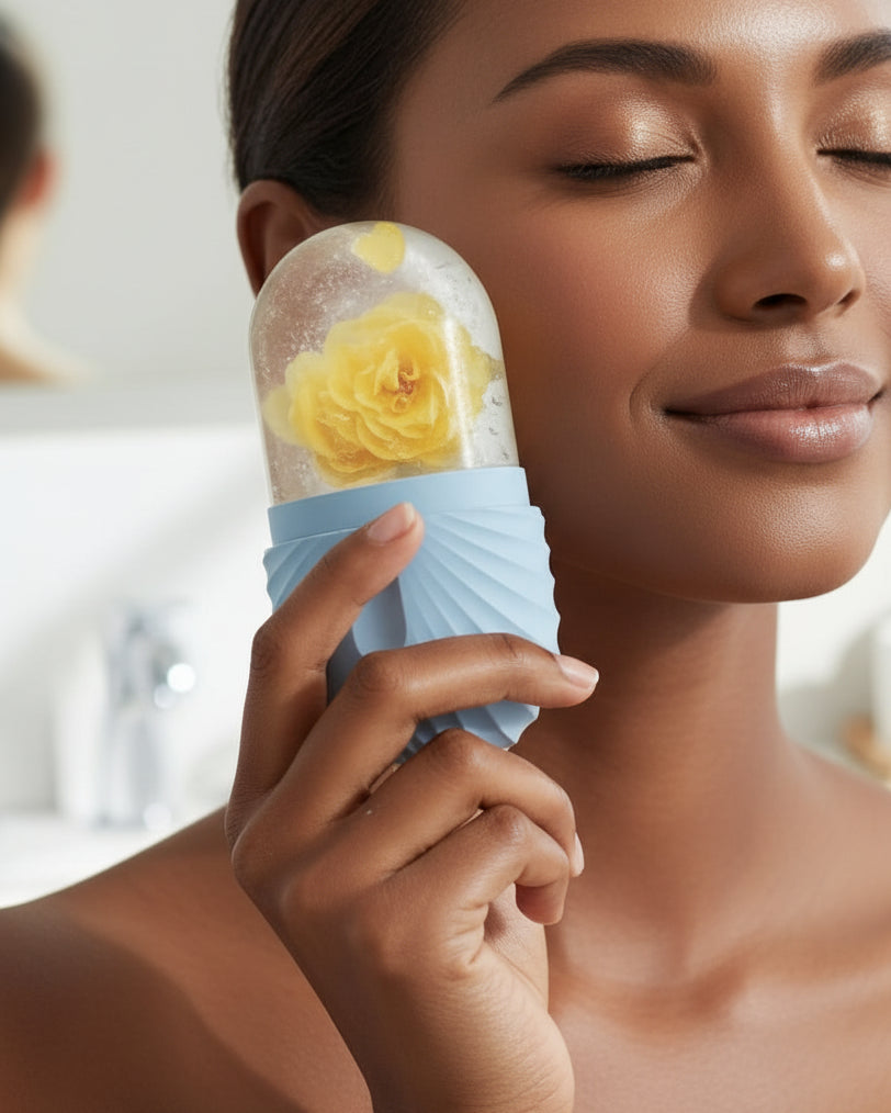 BLUE ORCHID ICE - BEAUTY ROLLER