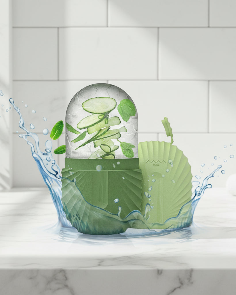 GREEN ORCHID ICE - BEAUTY ROLLER