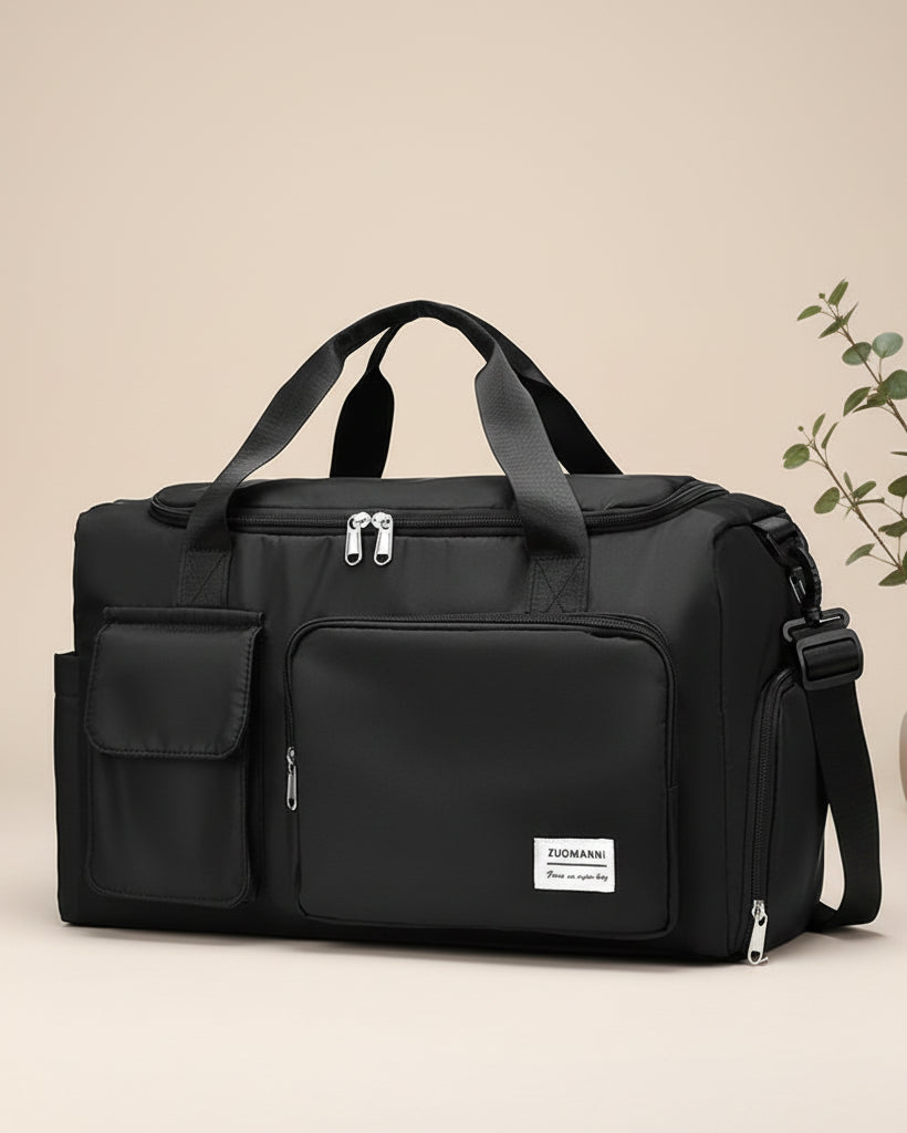 BLACK LILIES – STYLISH SPORTS FITNESS BAG