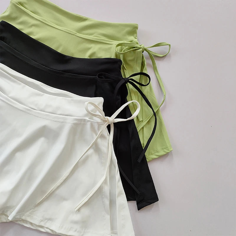 GREEN IVY – FITNESS SKORT