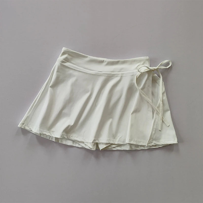 WHITE IVY – FITNESS SKORT