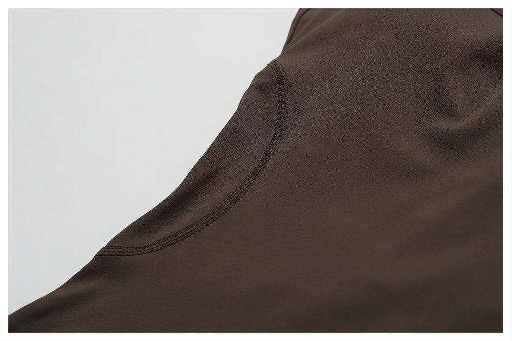 COFFEE JASMINE – ELEGANT FITNESS BODYSUIT