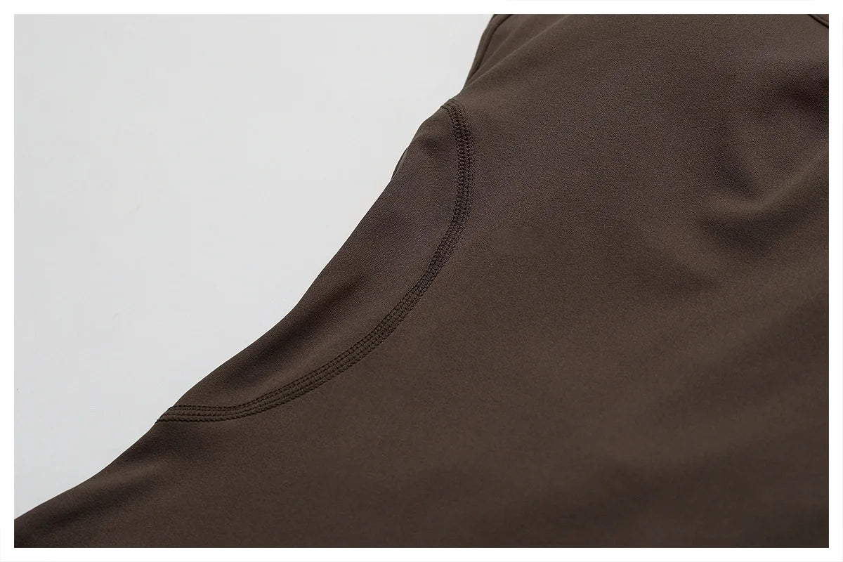 COFFEE JASMINE – ELEGANT FITNESS BODYSUIT