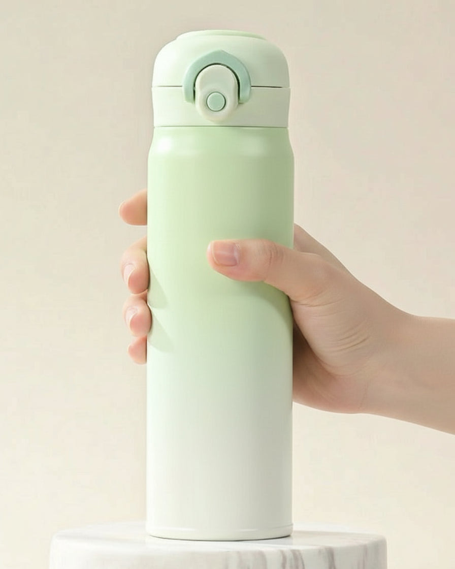 GREEN IRIS – THERMOS BOTTLE