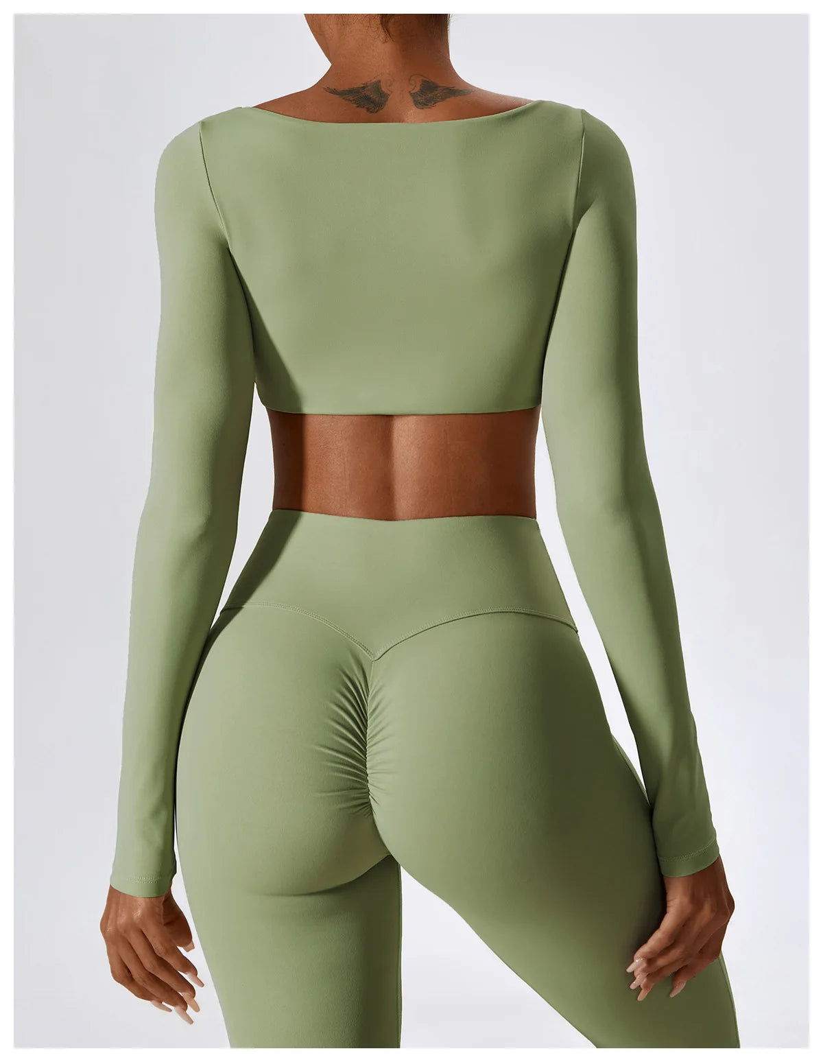 GREEN LOTUS – STYLISH FITNESS SET