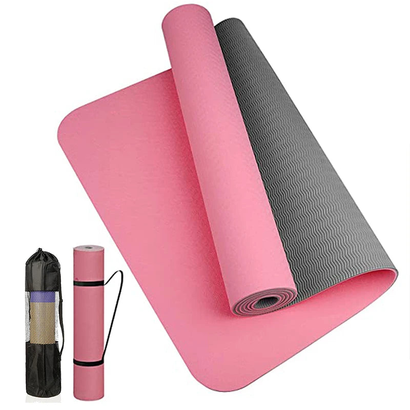 PINK HAVEN – THICK YOGA MAT