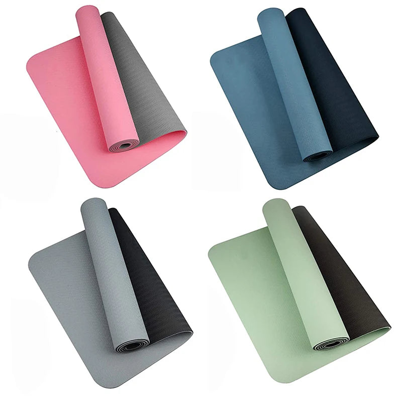 BLUE HAVEN – THICK YOGA MAT