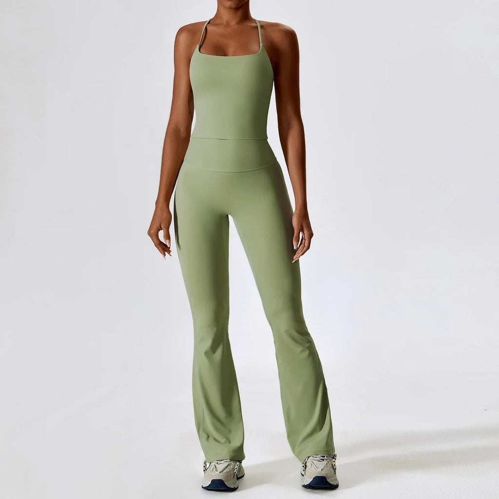 GREEN DAISY – STYLISH FITNESS SET