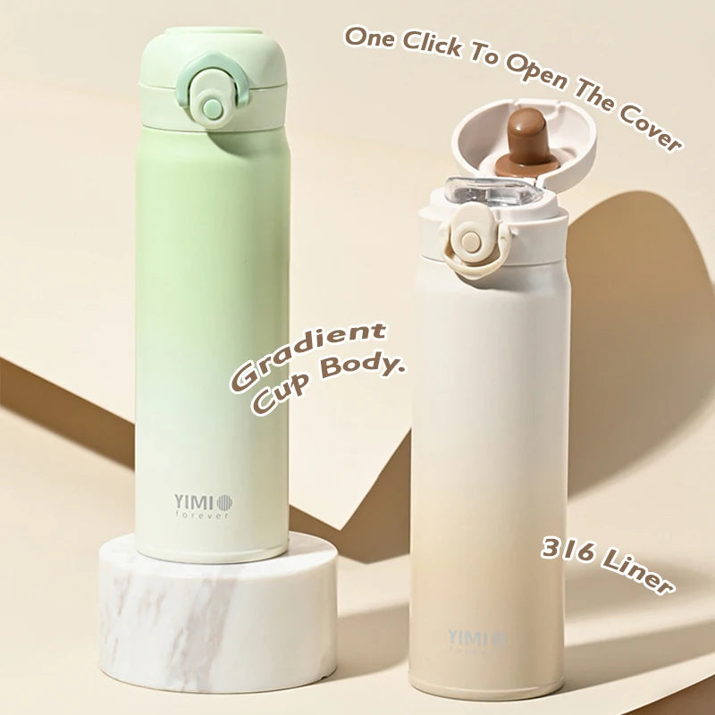 OAT MILK IRIS – THERMOS BOTTLE