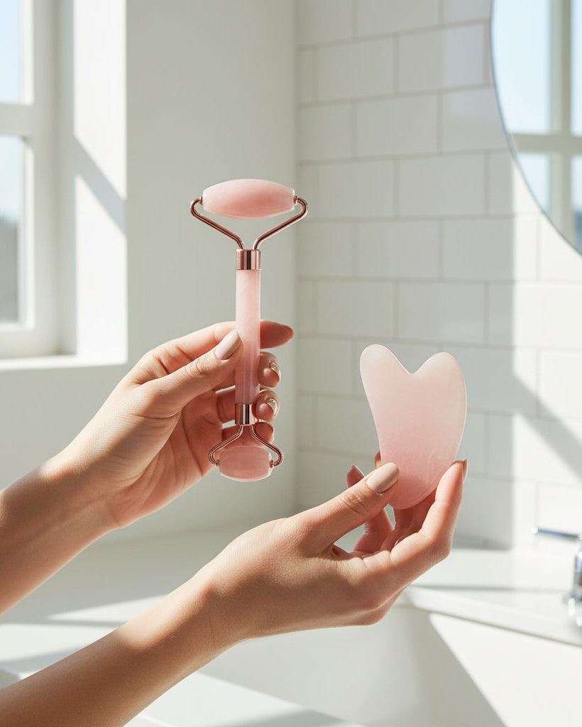 PINK JADE – FACE MASSAGE SET