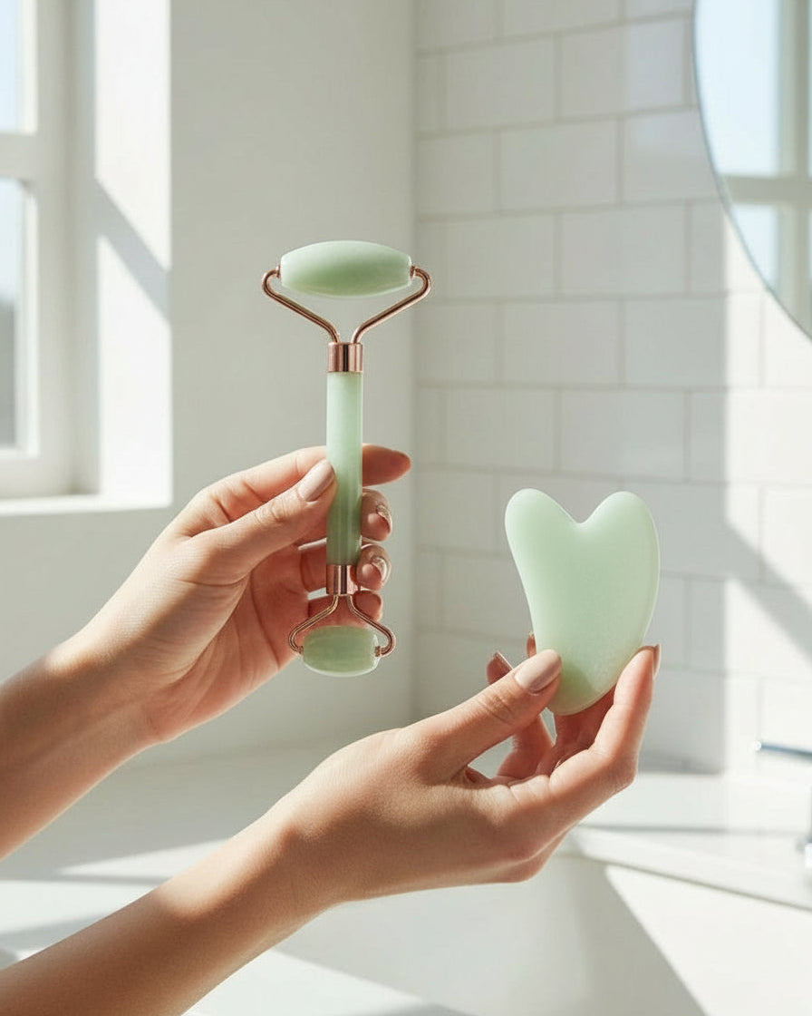 GREEN JADE – FACE MASSAGE SET