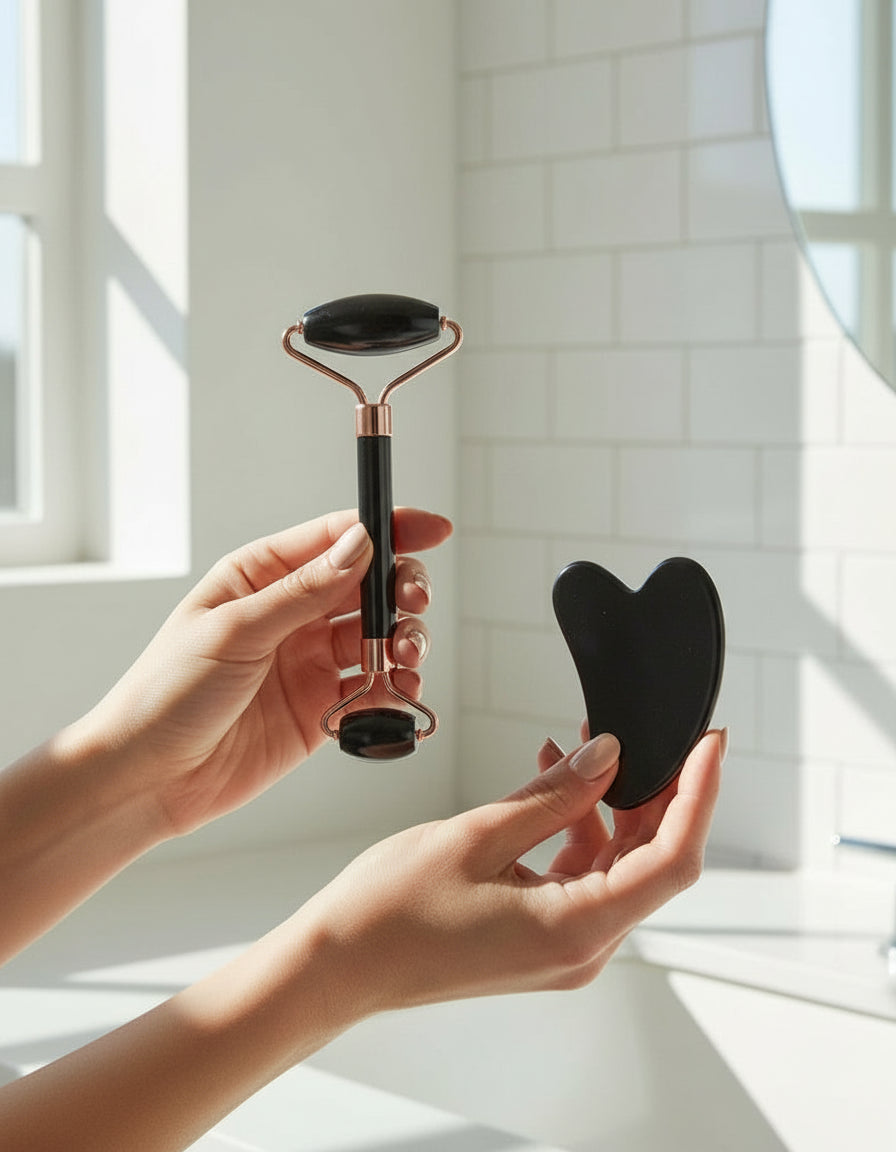 BLACK JADE – FACE MASSAGE SET