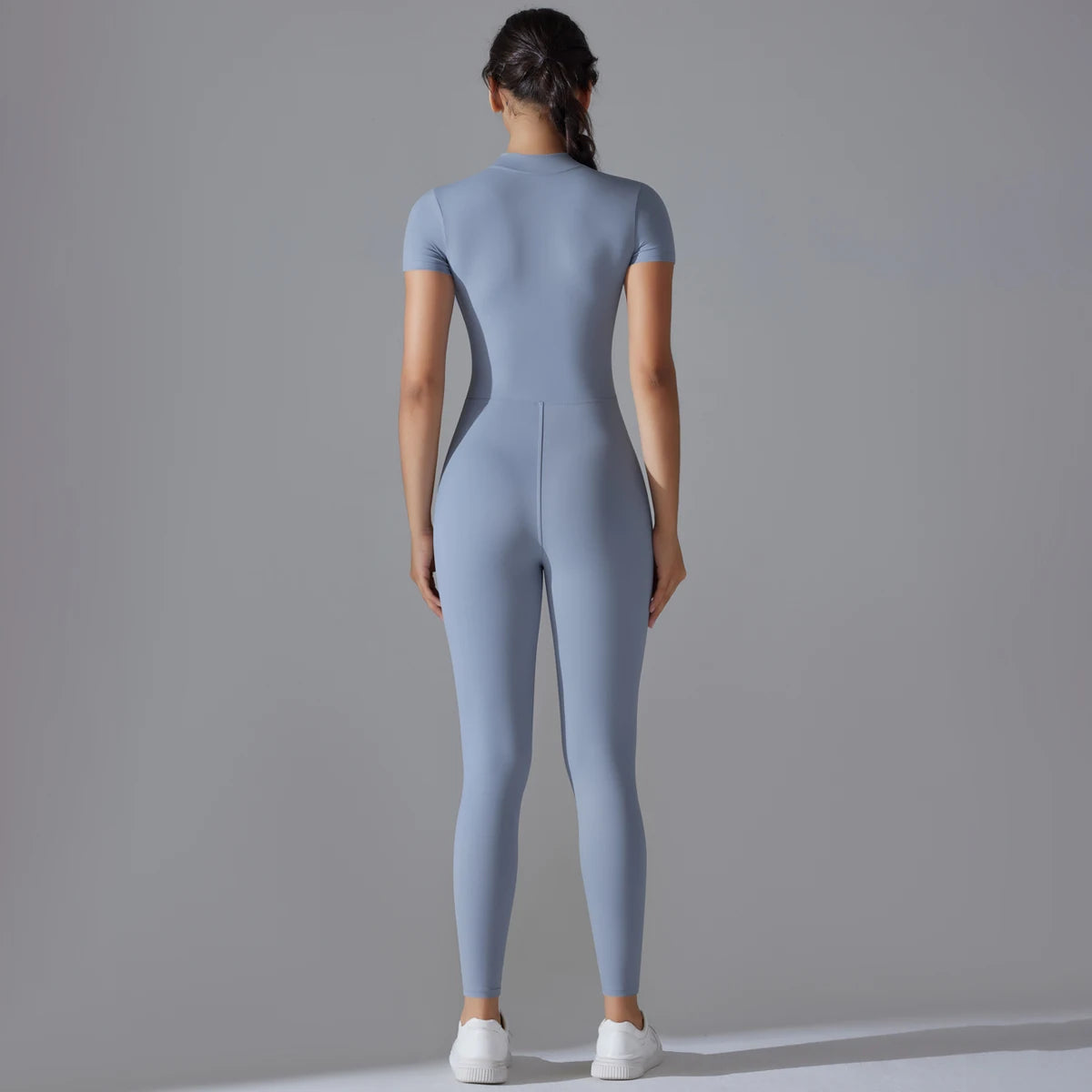 BLUE HAZEL – LONG FITNESS BODYSUIT