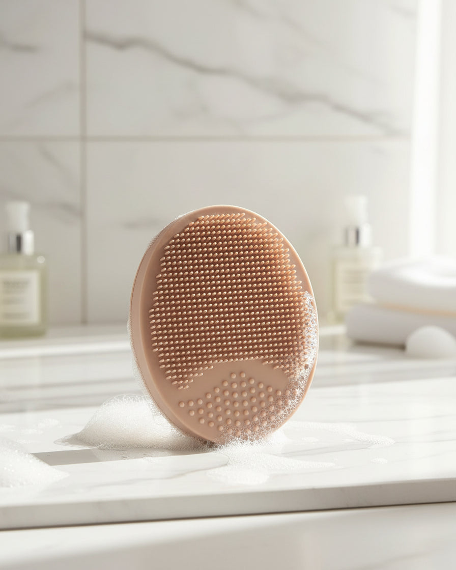 COFFEE TULIP - RENEWAL FACIAL CLEANSING SPONGE