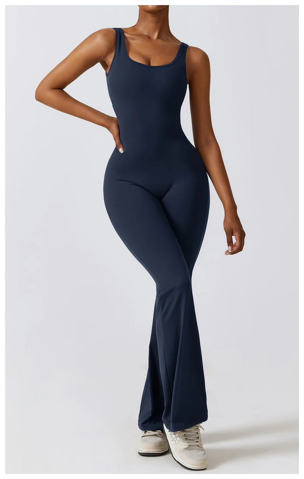 BLUE SOPHIE – PUSH-UP FITNESS BODYSUIT