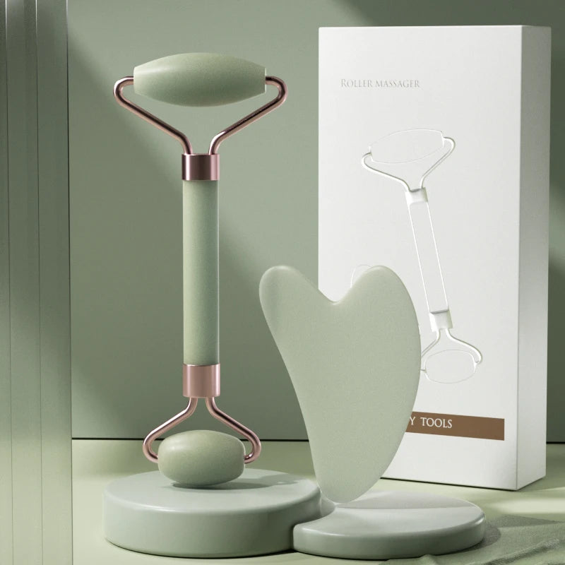 GREEN JADE – FACE MASSAGE SET