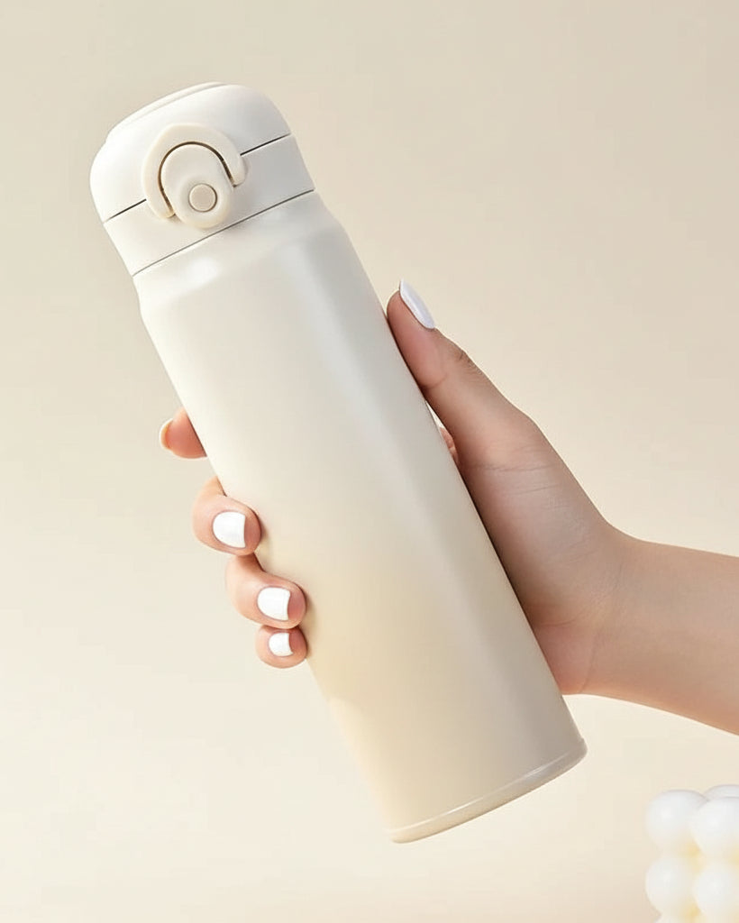 OAT MILK IRIS – THERMOS BOTTLE