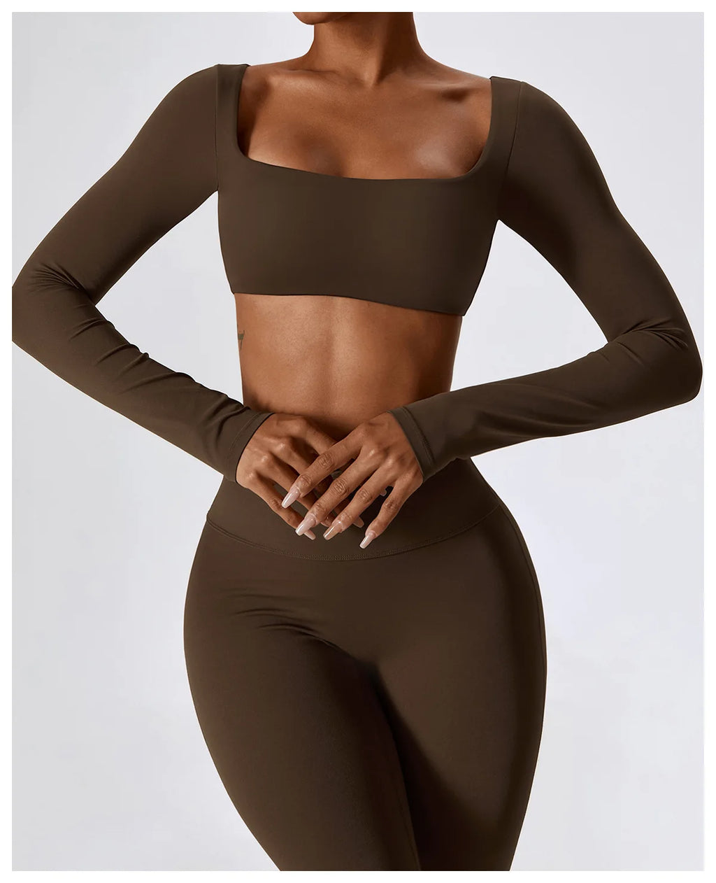 COFFEE LOTUS – STYLISH FITNESS SET