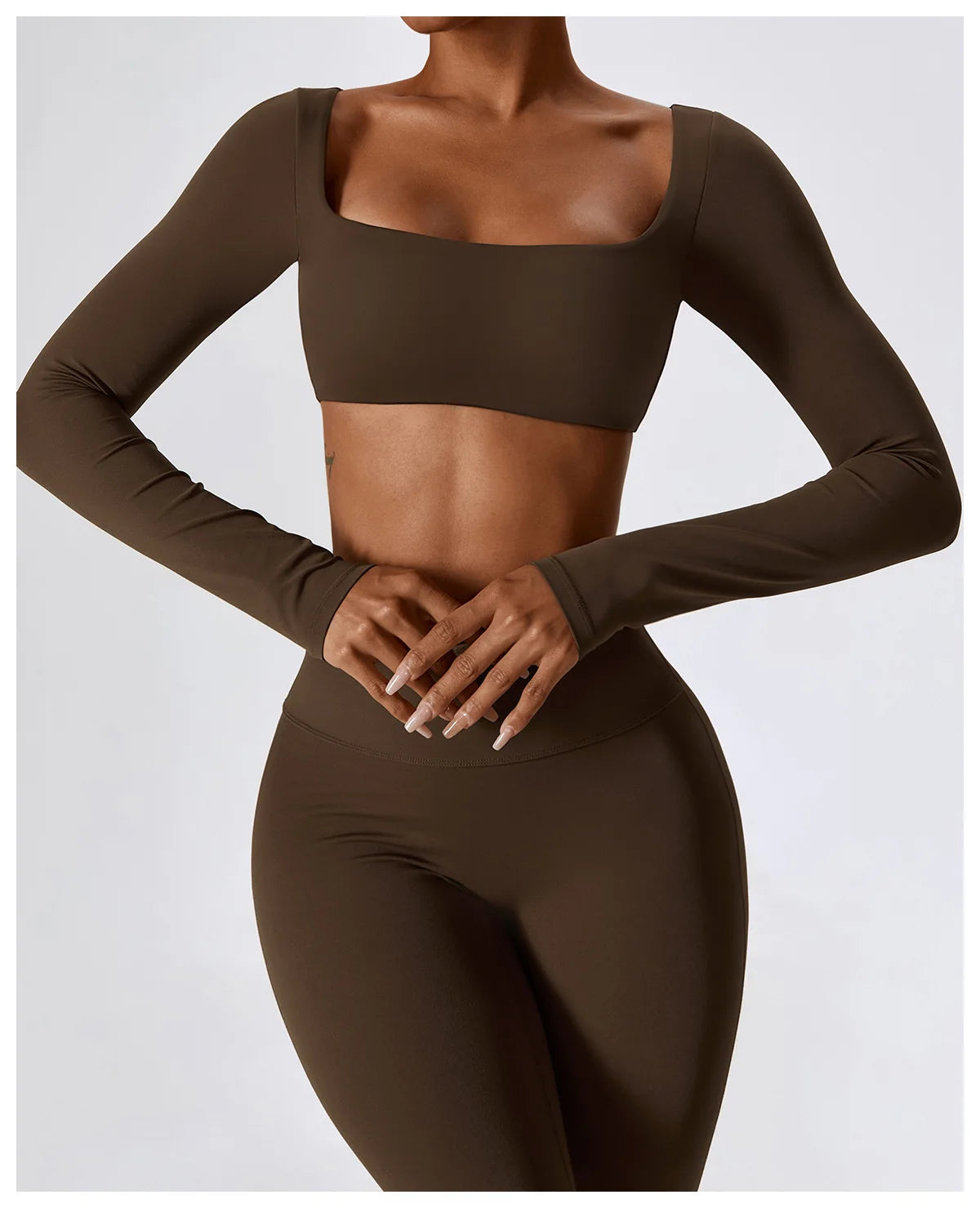 COFFEE LOTUS – STYLISH FITNESS SET