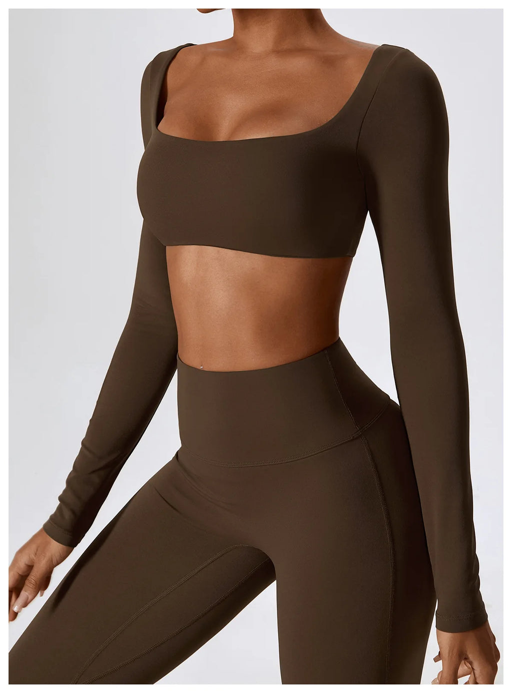 COFFEE LOTUS – STYLISH FITNESS SET