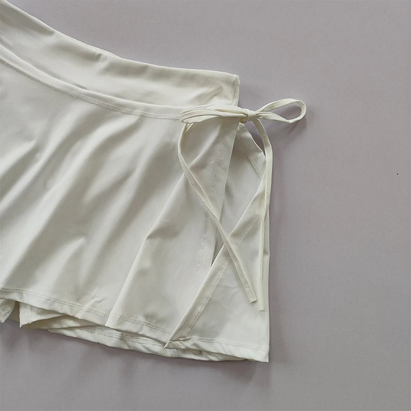 WHITE IVY – FITNESS SKORT