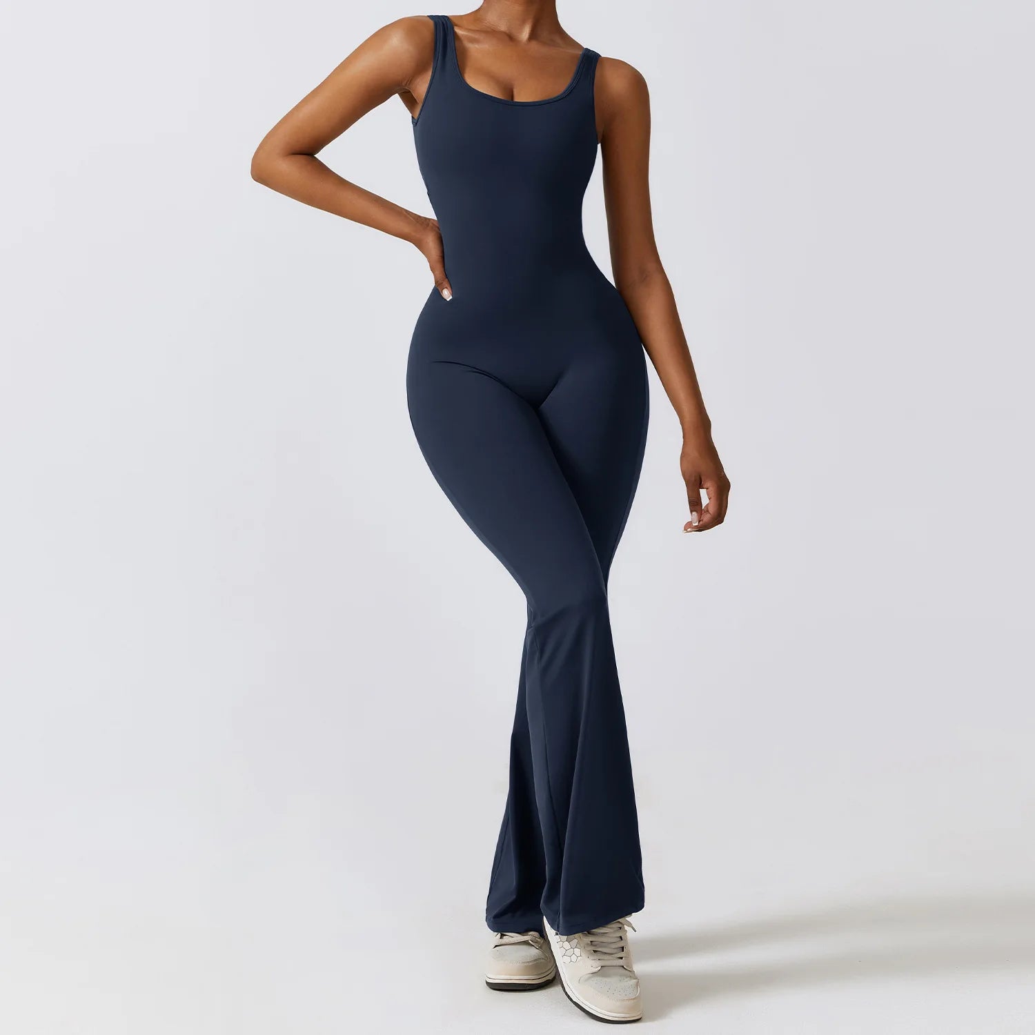 BLUE SOPHIE – PUSH-UP FITNESS BODYSUIT